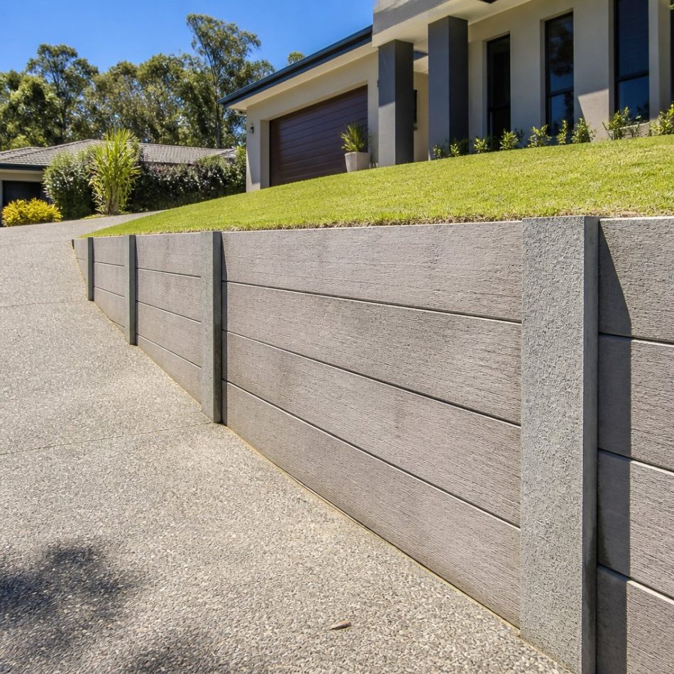 Retaining Walls That Make Sloped Yards Work in Silverstream