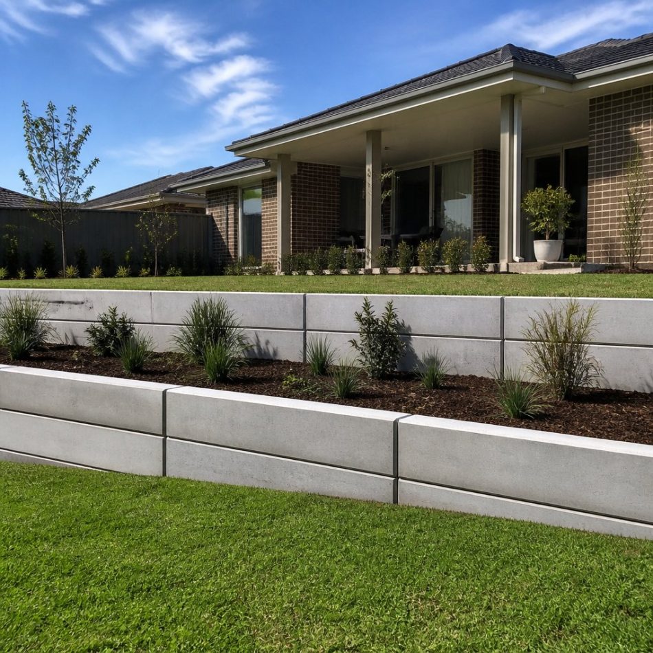 Inside Our Process for Retaining Walls in Silverstream